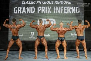 CLASSIC PHYSIQUE ЮНИОРЫ